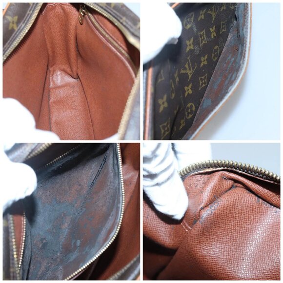 LOUIS VUITTON Monogram Trocadero 27 Shoulder Bag - Picture 15 of 16